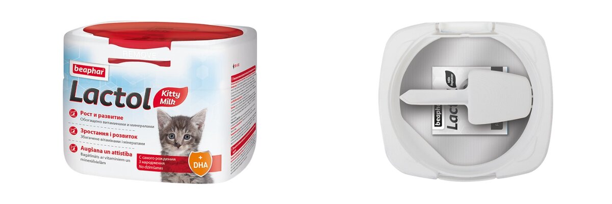  Молочная смесь для котят Lactol Kitty Milk