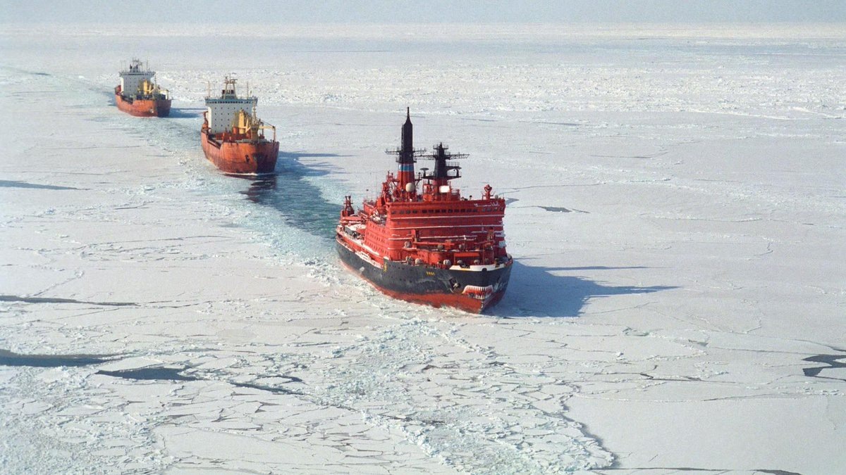 Ледокол «Ямал». Фото: Ivbg.ru