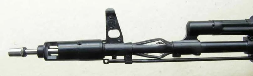 Разорвавшийся ствол. Пример с оружейного форума.