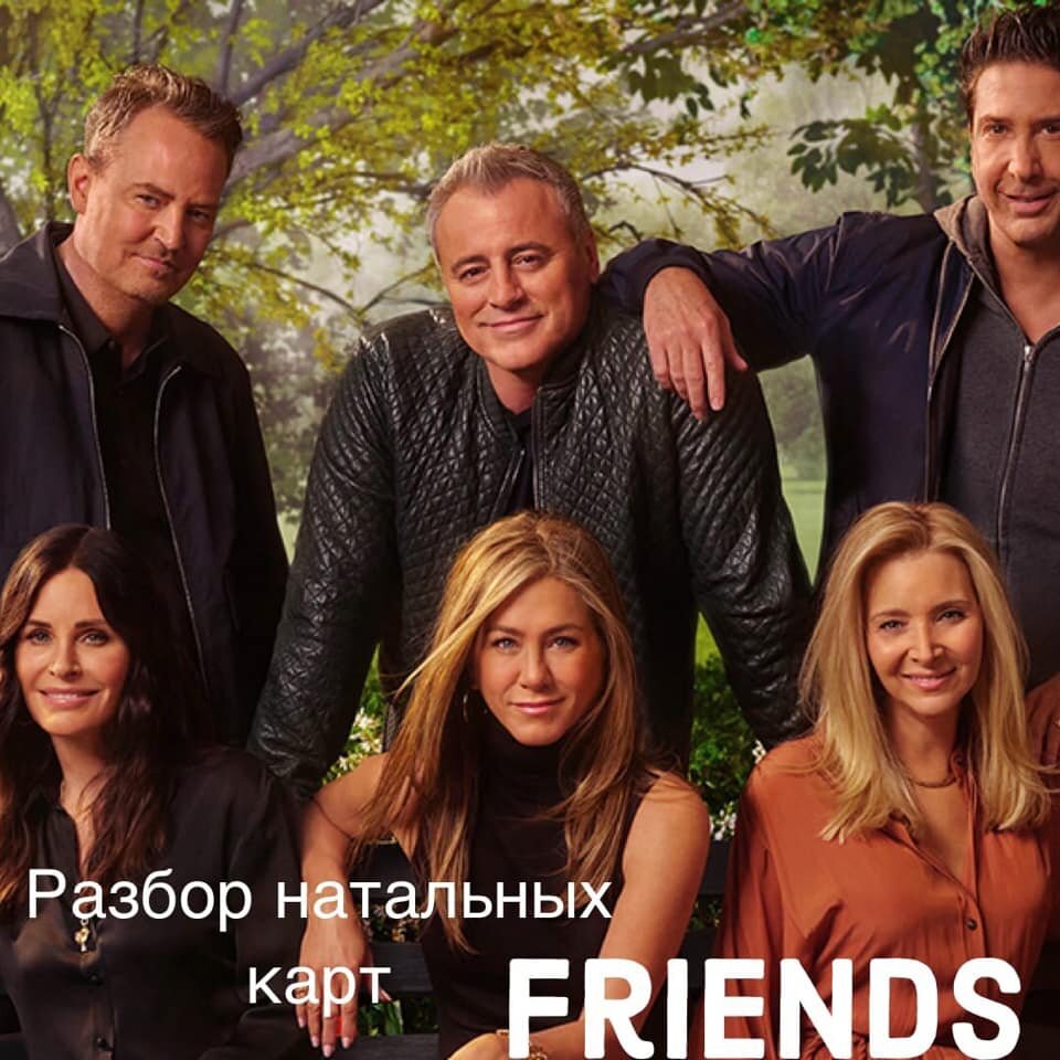 Сериал ДРУЗЬЯ