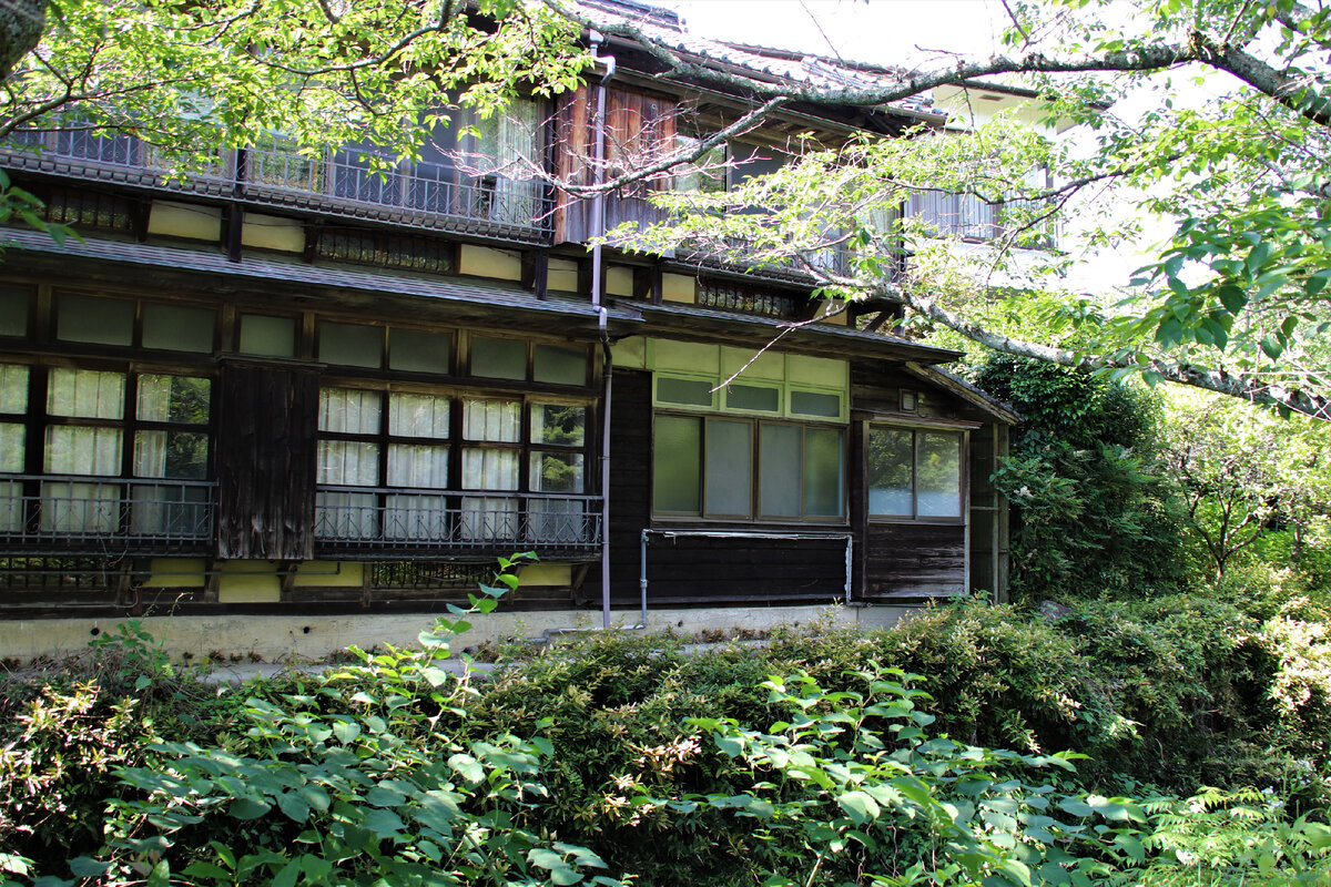 Ресторан в глухой японской деревне