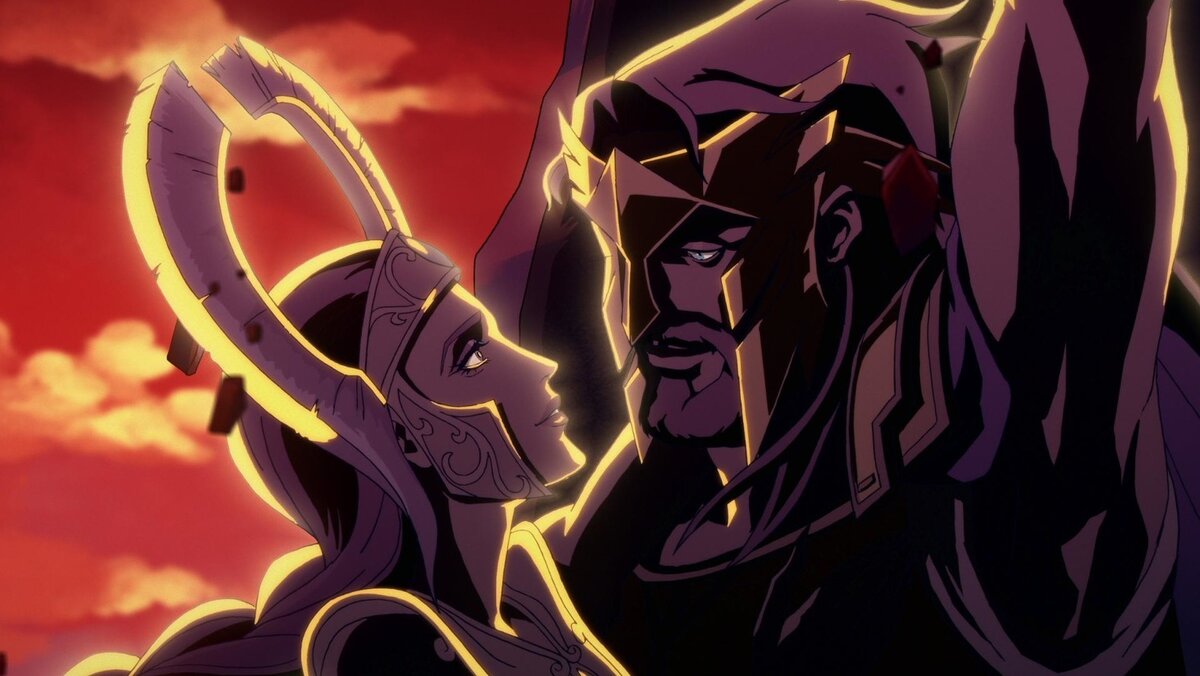 Гера и Зевс