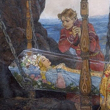 Правда ли, что русская сказка о мертвой царевне и немецкая сказка о ...