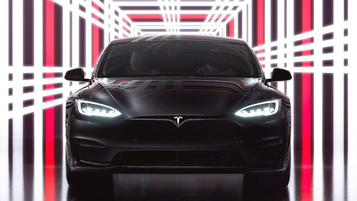 Tesla начала продажи Model S Plaid — внутри можно поиграть в Cyberpunk 2077  в 60 к/с | Код Дурова | Дзен