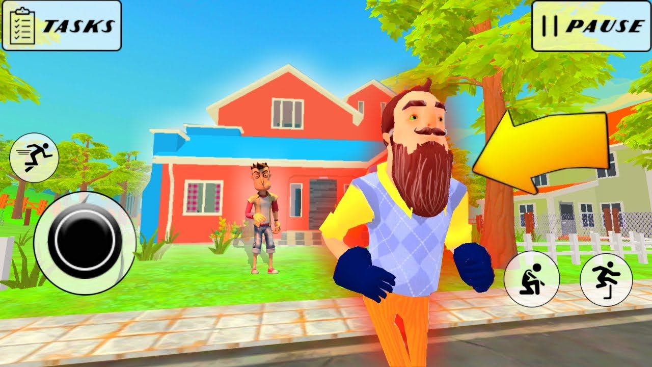 Эта *проклятая* версия Привет Сосед осталась на моем Телефоне - Hello  Neighbor Bob