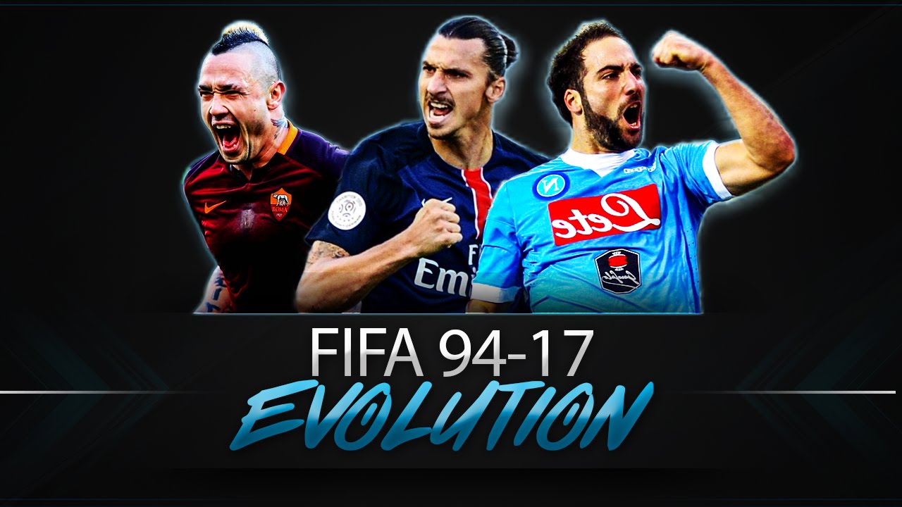 История серии игр Fifa 94 - 17 | Fifa Evolution - Fifa 94 - 17 | LOKIϟPLAY  | Дзен