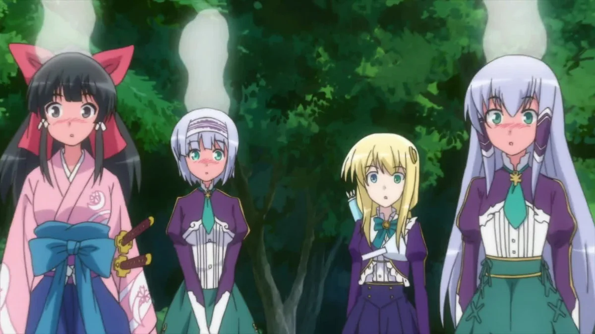 Welcome to another world convenience. Isekai WA smartphone to Tomo ni. Isekai WA smartphone Юмина.