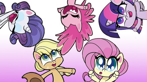 НОВЫЙ СЕРИАЛ - MY LITTLE PONY: PONY LIFE