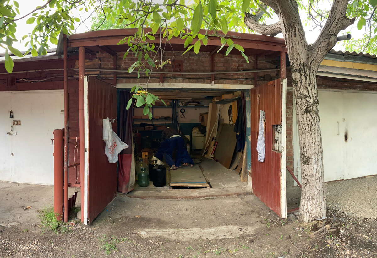 Отголоски советской эпохи: разбирая дедушкин гараж | Полярная крачка | Дзен