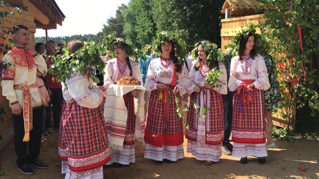 В Тверской области прошли XXVI Троицкие гуляния в усадьбе Василёво