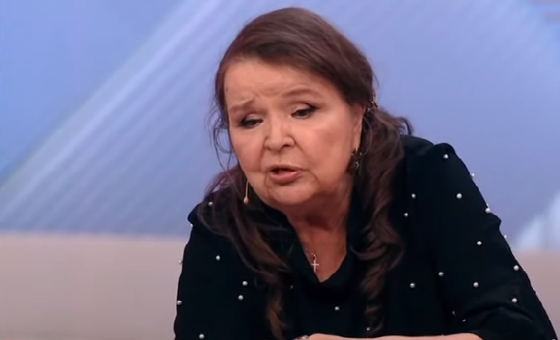 Тамара Семина. Кадр с эфира передачи "Пусть говорят"