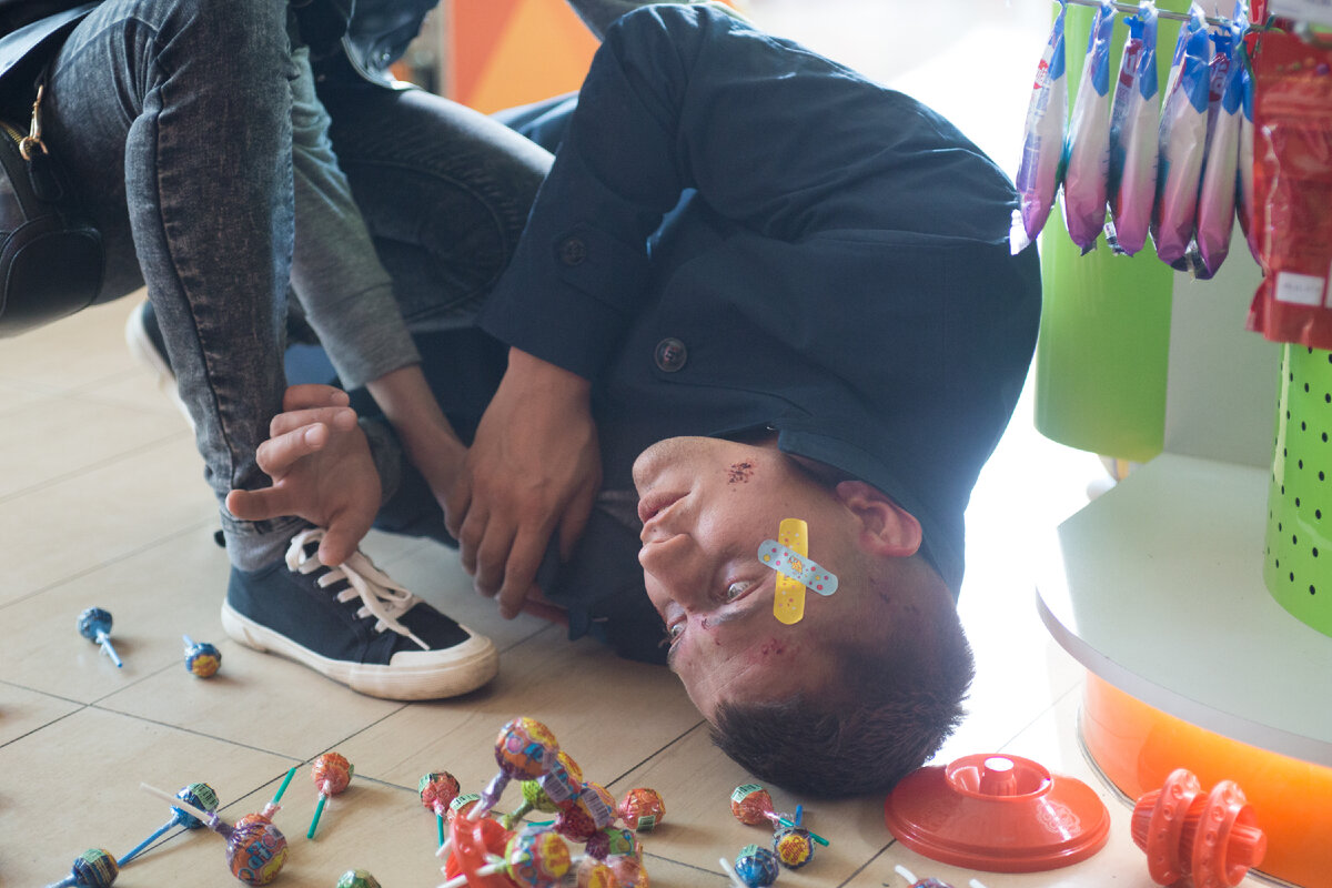 Кадр из сериала