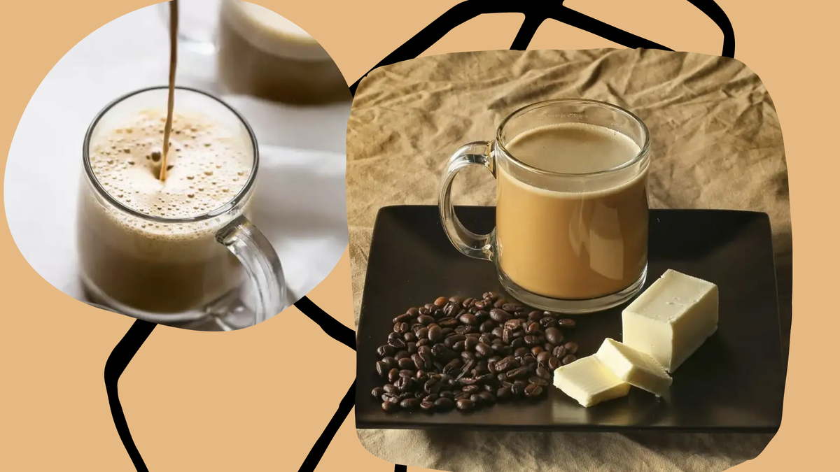 Кофе с маслом гхи. Кофе с кокосовым маслом. Бронекофе. Кофе с маслом. Бронекофе.