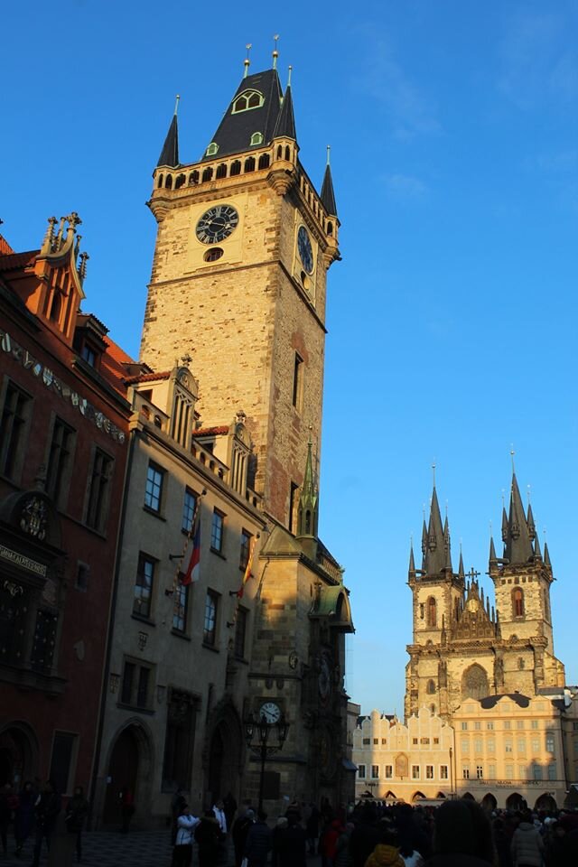 Башня Староместской ратуши (фото из личного архива)