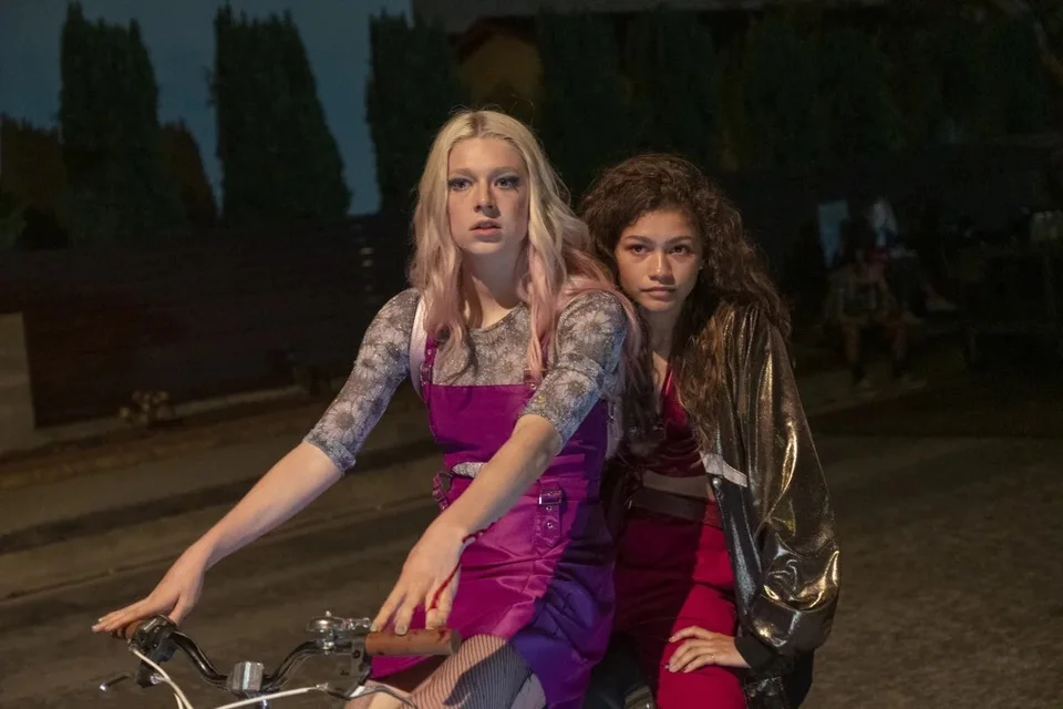 Кадр из сериала "Эйфория", КиноПоиск 