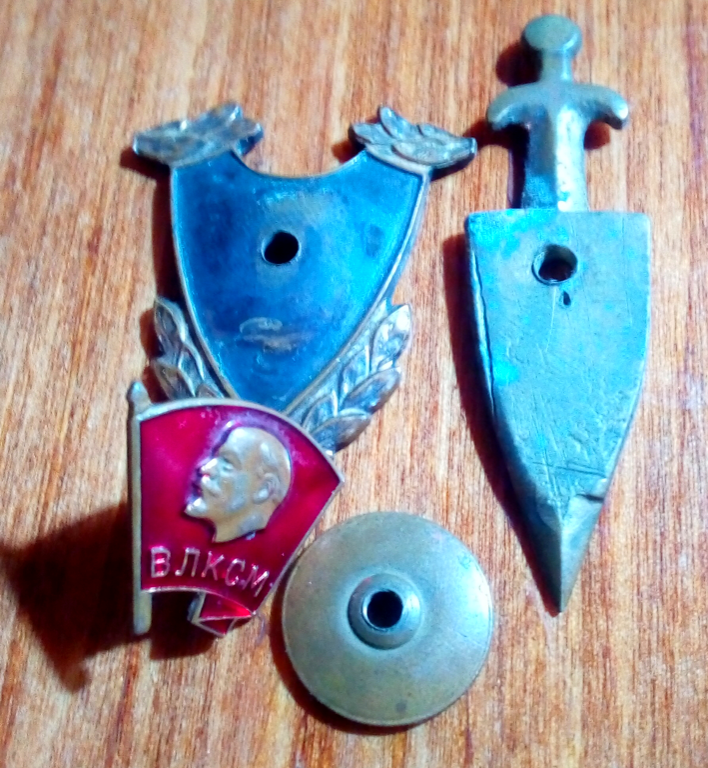 Дембельские значки СССР, как они выглядели | Antiques канал | Дзен