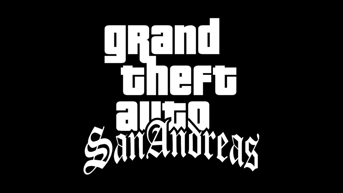 GTA San Andreas.