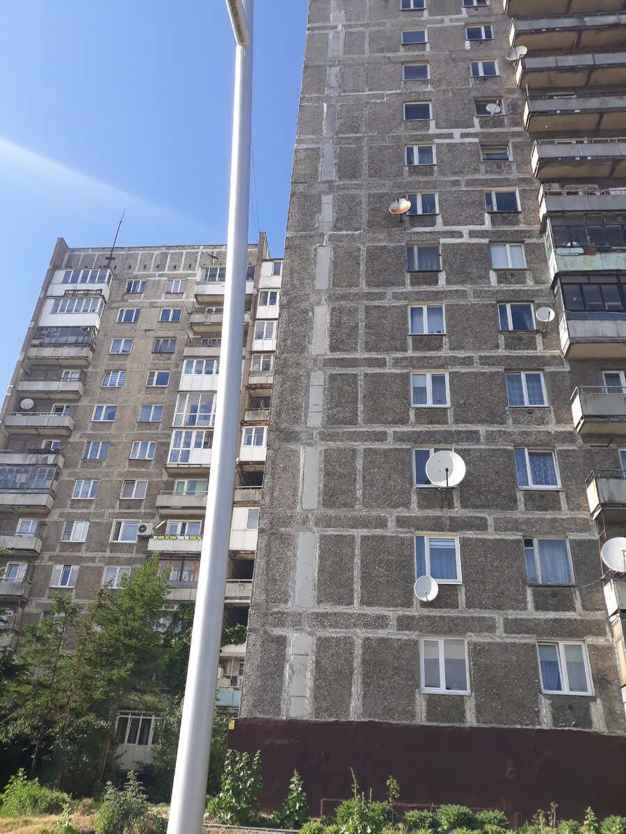 Калининград. Старый жилой фонд.