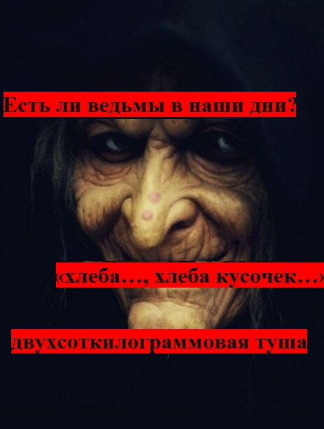 Фото из открытых источников https://funik.ru/funny-pictures/samye-strashnye-vedmy-30-foto