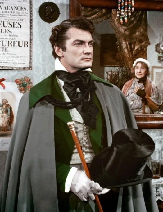 Жан Маре в роли графа Монте-Кристо, 1954 год, Источник: Яндекс картинки