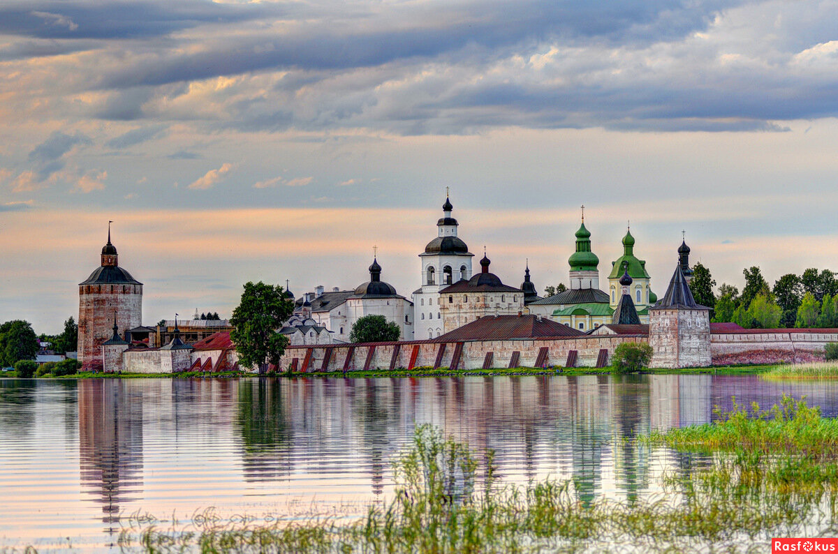 Кусочек Вологодской области. Из открытых источников.