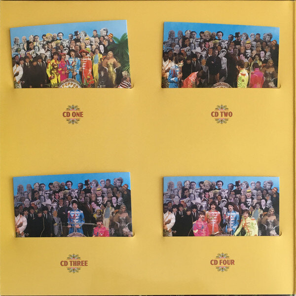 The Beatles "Sgt. Pepper’s Lonely Hearts Club Band" 4CD