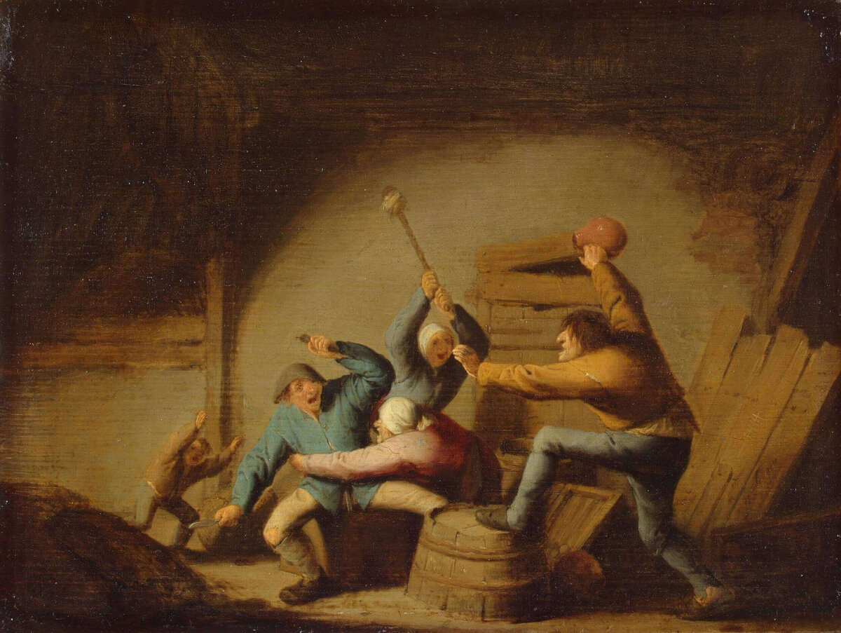 Адриан Ван Остаде#психотерапия #семейные отношения  #семья 