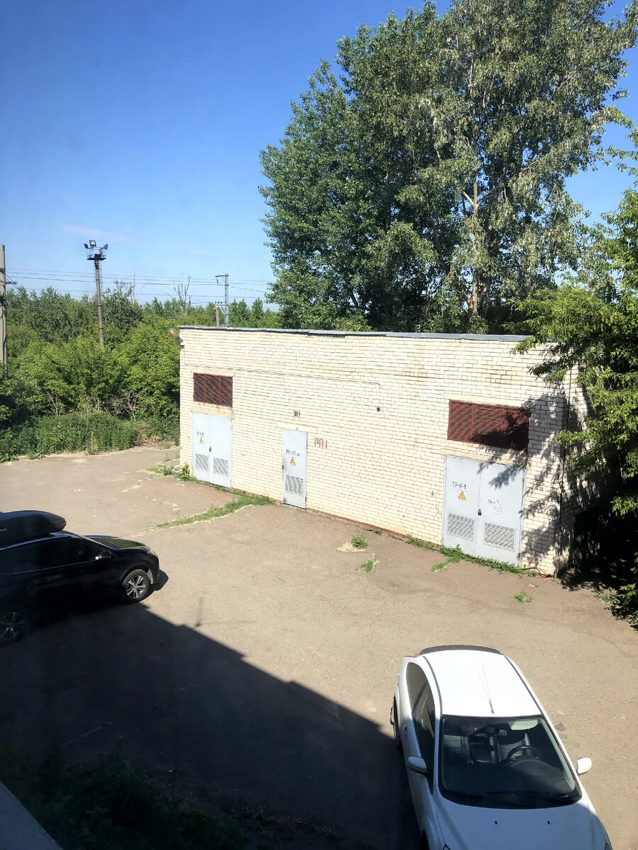 Вид из номера