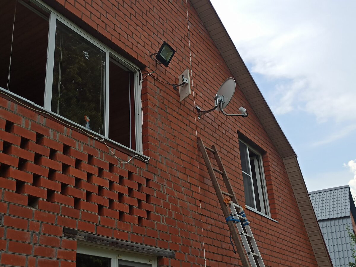 Интернет в деревне Веневского района!