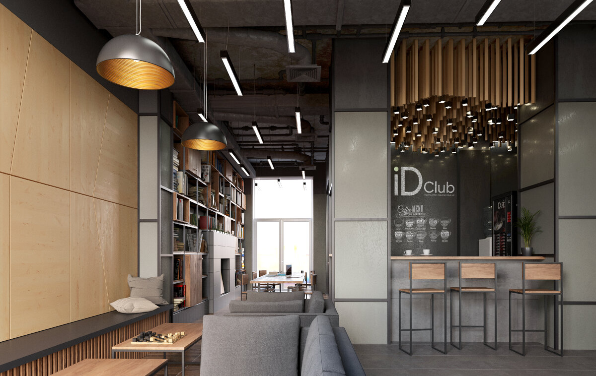 Пространство iD Club от Euroinvest Development