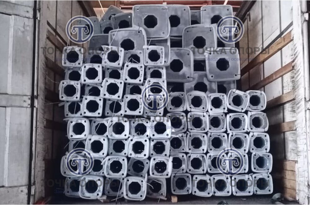 Несиловые граненые опоры ОГК-4, ОГК-5, ОГК-7