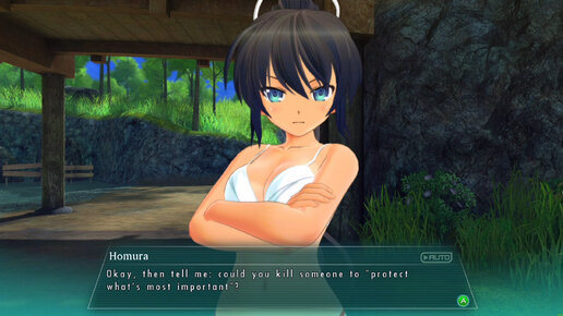 SENRAN KAGURA Burst Re Newal (PC) прохождение часть 6