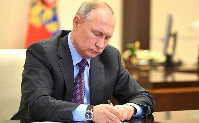 Фото: Пресс-служба Президента России 