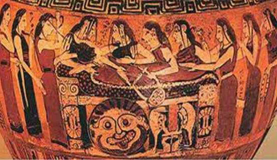 Погребальный обряд. Древняя Греция