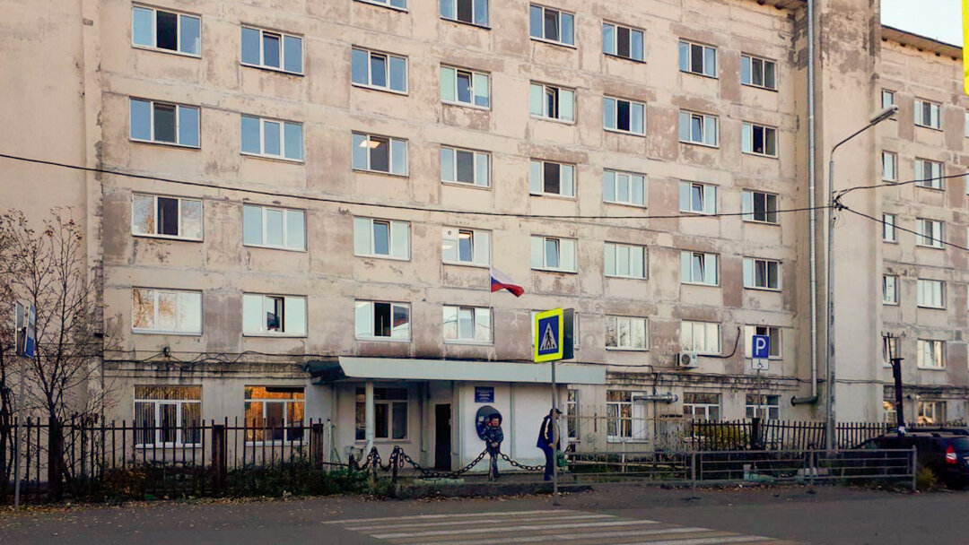 Если верить маме эта та самая больница