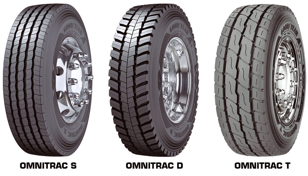 Шины Goodyear OMNITRAC для смешанного применения