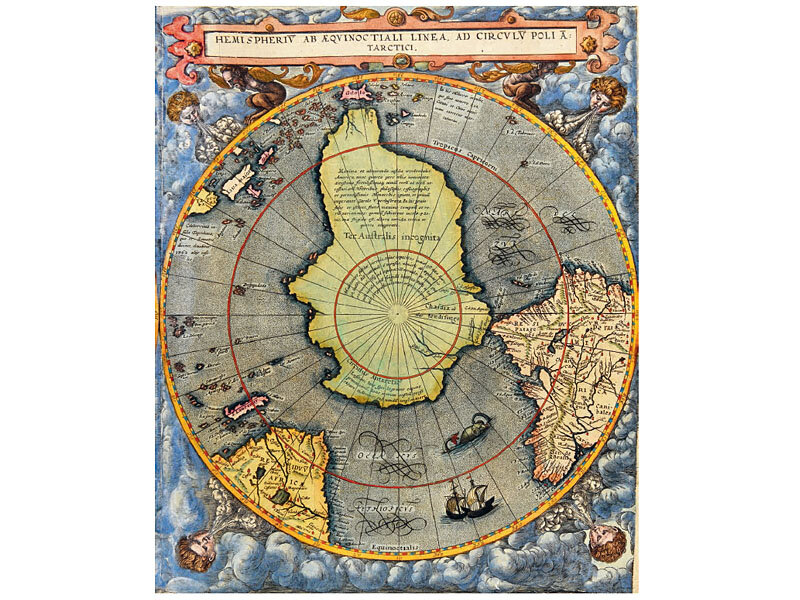 Иллюстрация из книги «А – это Антарктида»