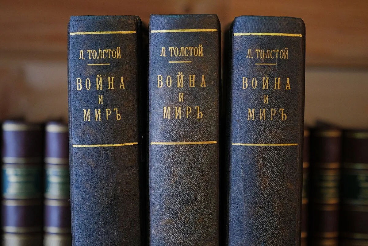 Рецензия на книги толстого