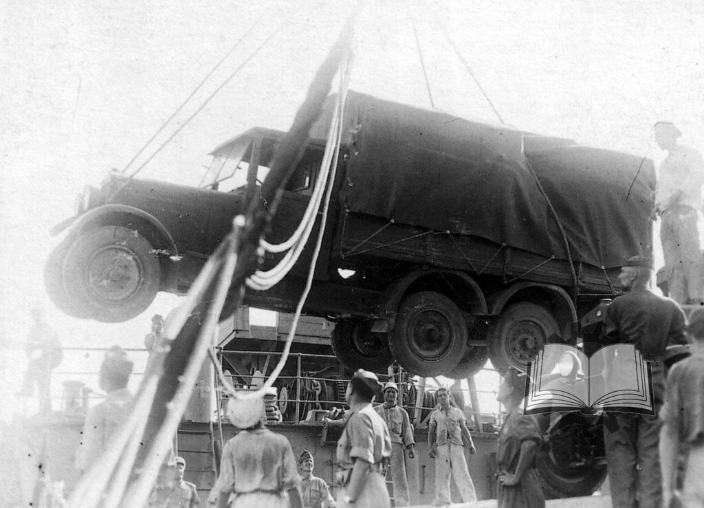 FIAT 621 P в итальянской армии. Машина применялась. в том числе, на территории Северной Африки, где колесная формула 6Х4 была весьма актуальна.