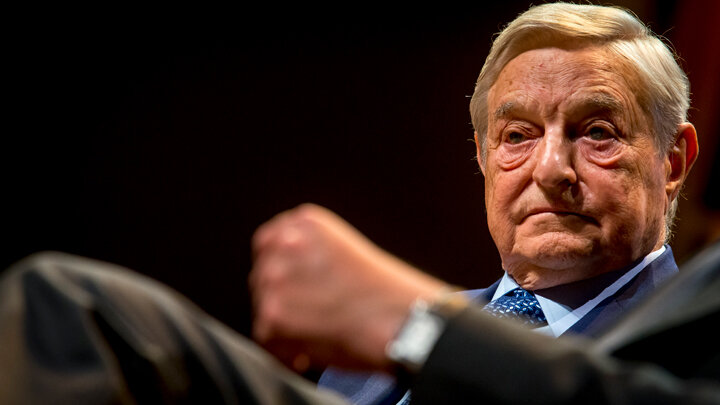 Д. СОРОС. ФОТО: REPORTERS / GLOBALLOOKPRESS 