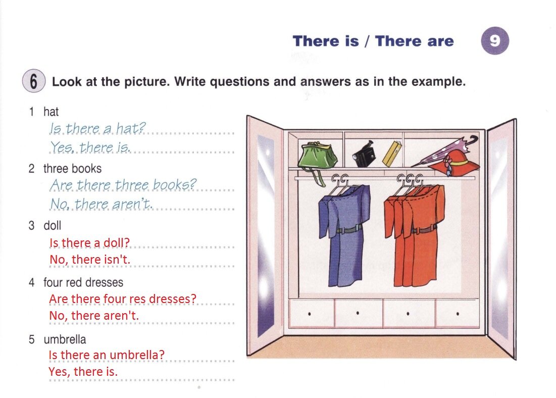 There is are two windows. Clothes there is или there are. Is are с одеждой. There were three. Yes there are Yes there is.