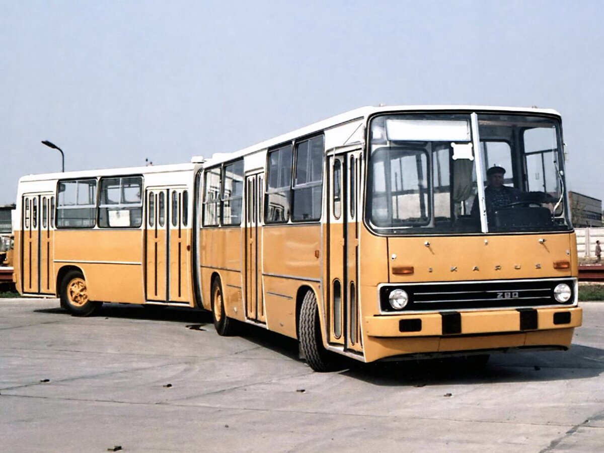 Ikarus 280 | Автодрайв | Дзен