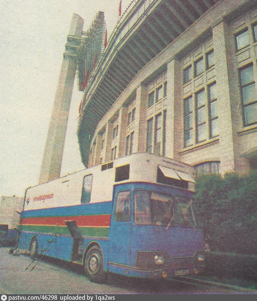 москва в 1983