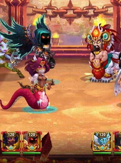 Ясмин убивает Альванора и получает 30% энергии.