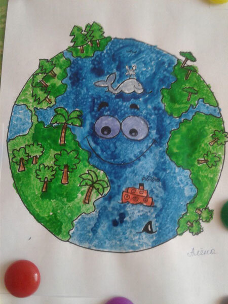 Поделки и рисунки в детском саду (50 фото) » рисунки для срисовки на fitdiets.ru