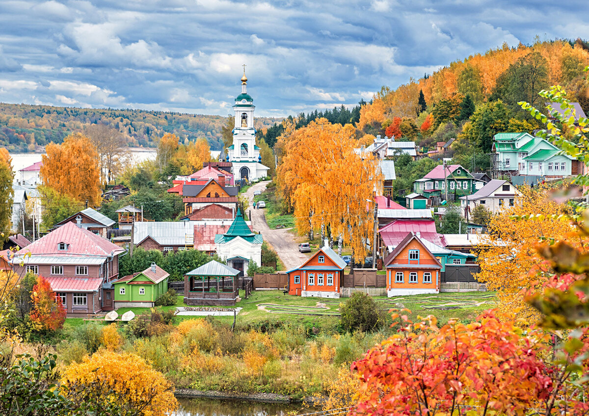 Малые города россии фото