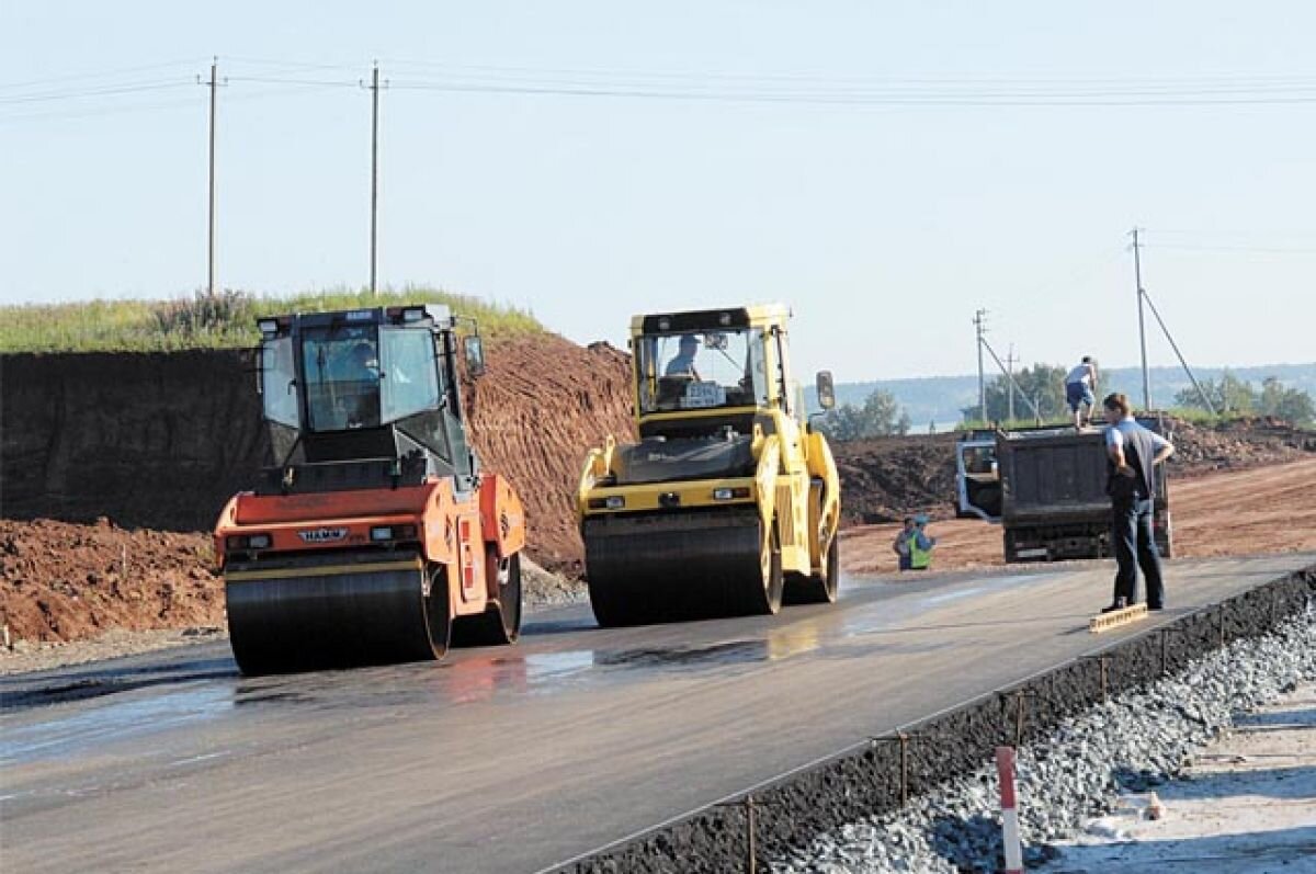    В 2023 году ДСУ-3 построит дороги к участкам многодетных семей в Пиганово