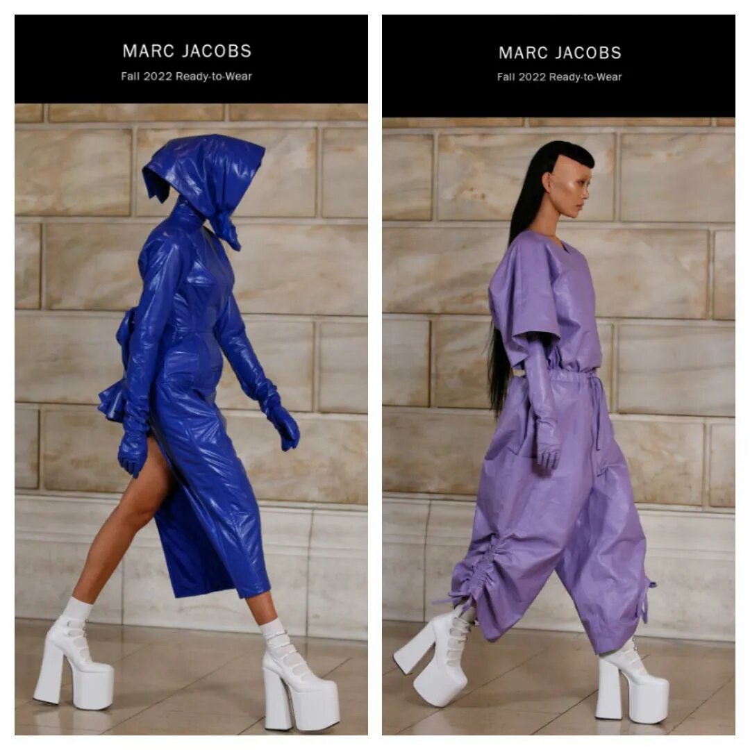 Бестселлеры коллекции:
✔ блестящие и дутые косынки
✔ туфли Мери Джейн на огромной платформе


