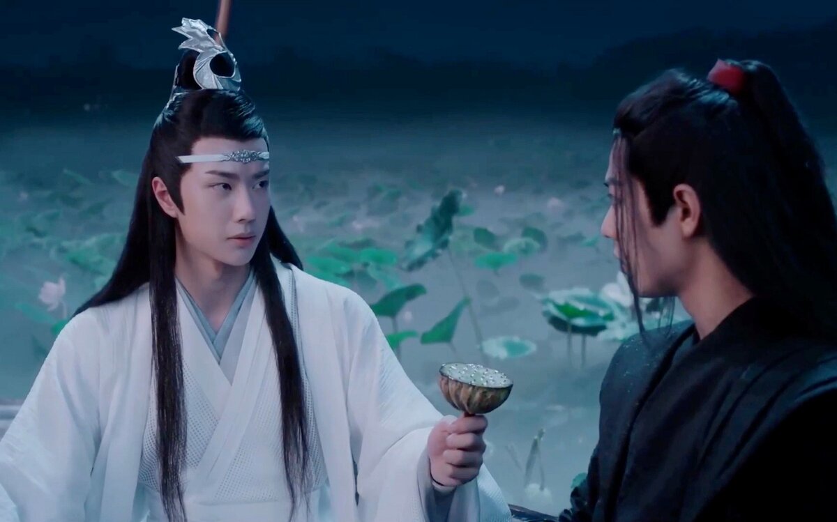 Кадр из дорамы "Неукротимый: Повелитель Чэньцин"