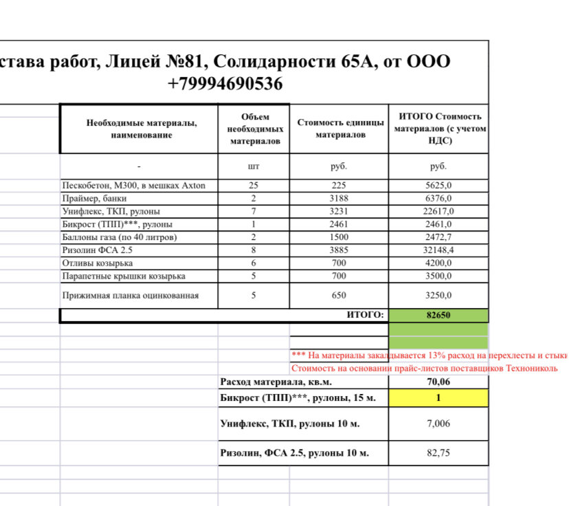 Кровельный калькулятор - расчет стоимости кровли и работ